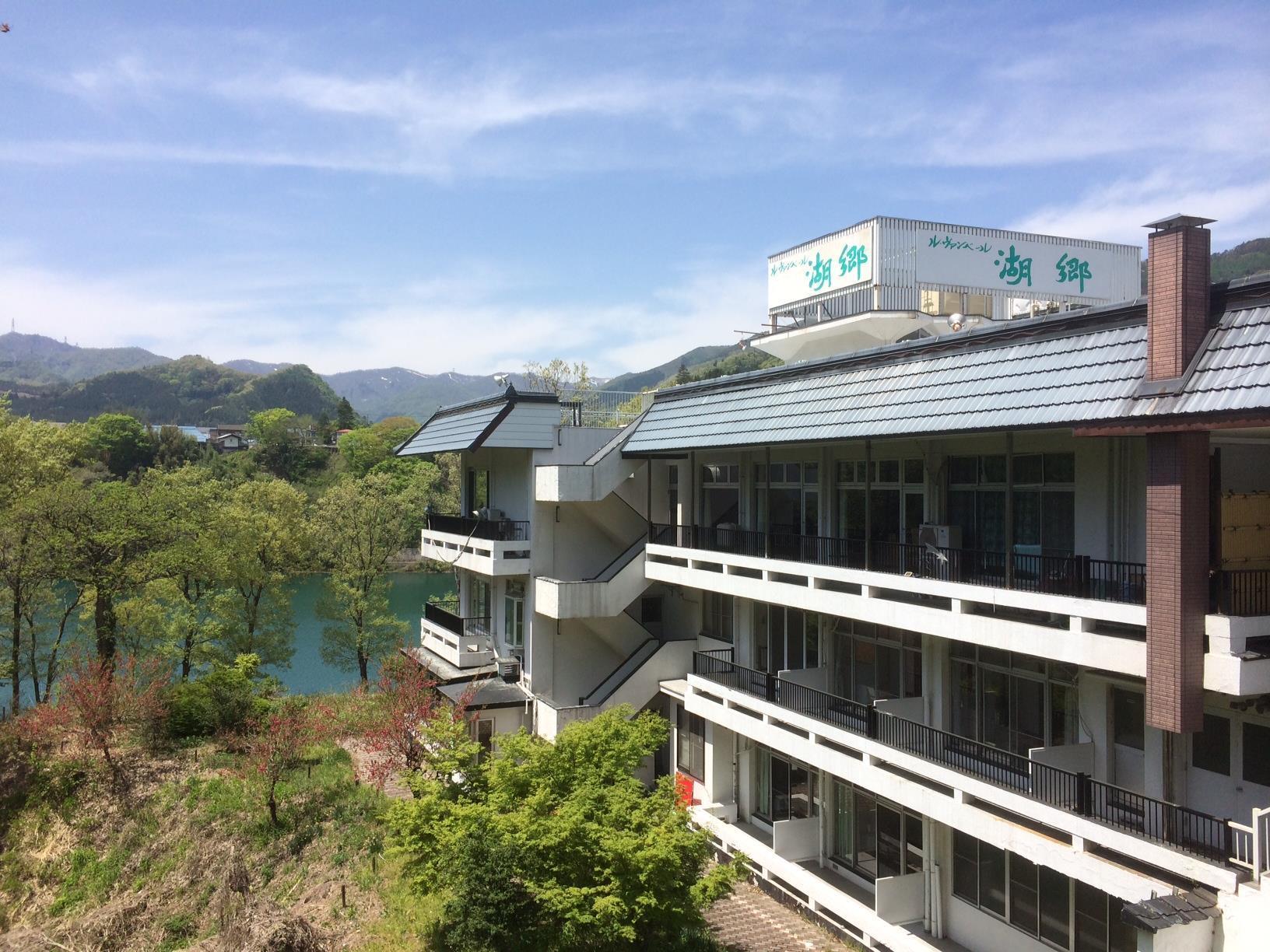 Le Vent Vert Kokyo Hotel Minakami Exterior foto