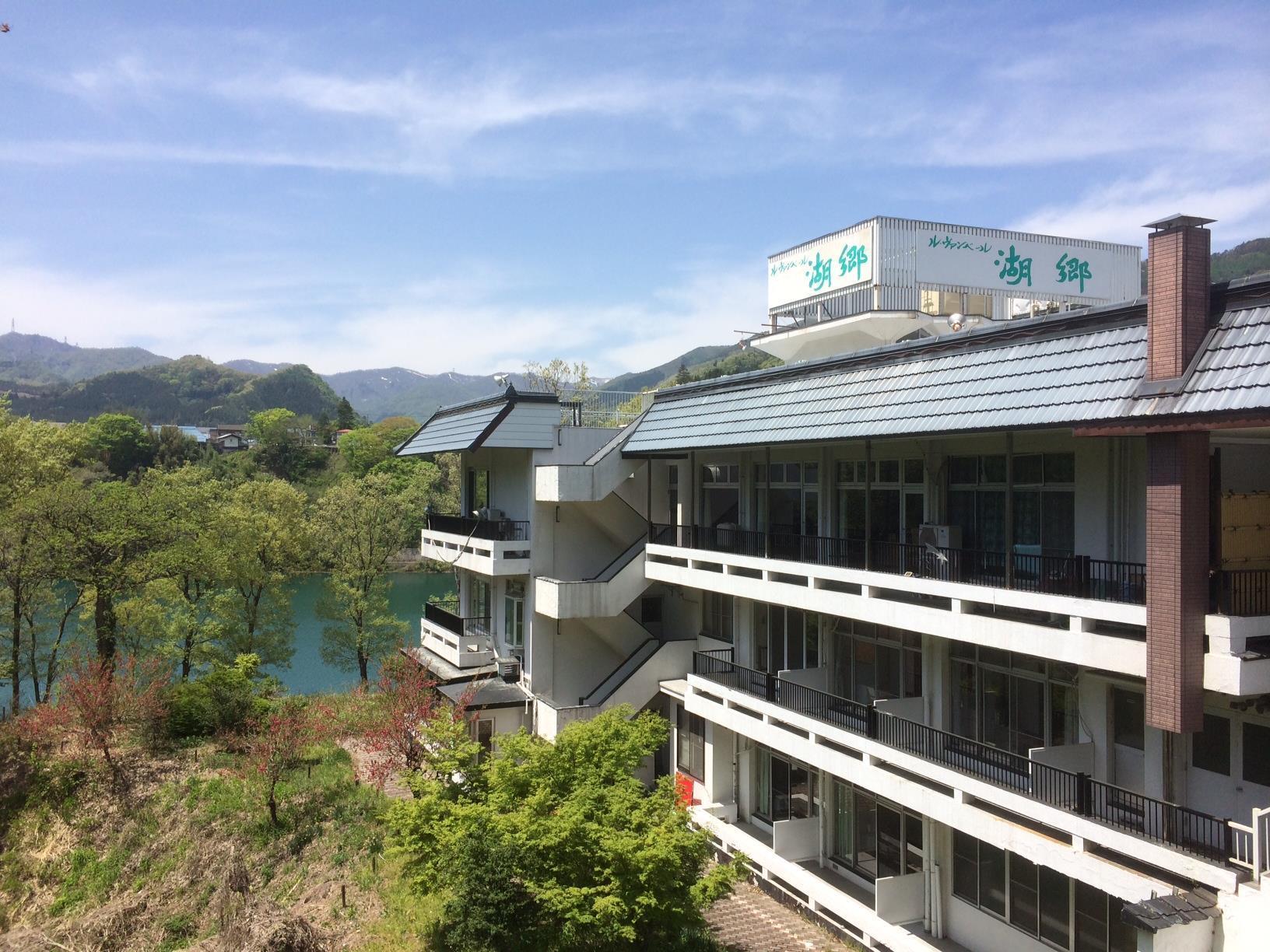 Le Vent Vert Kokyo Minakami Exterior foto